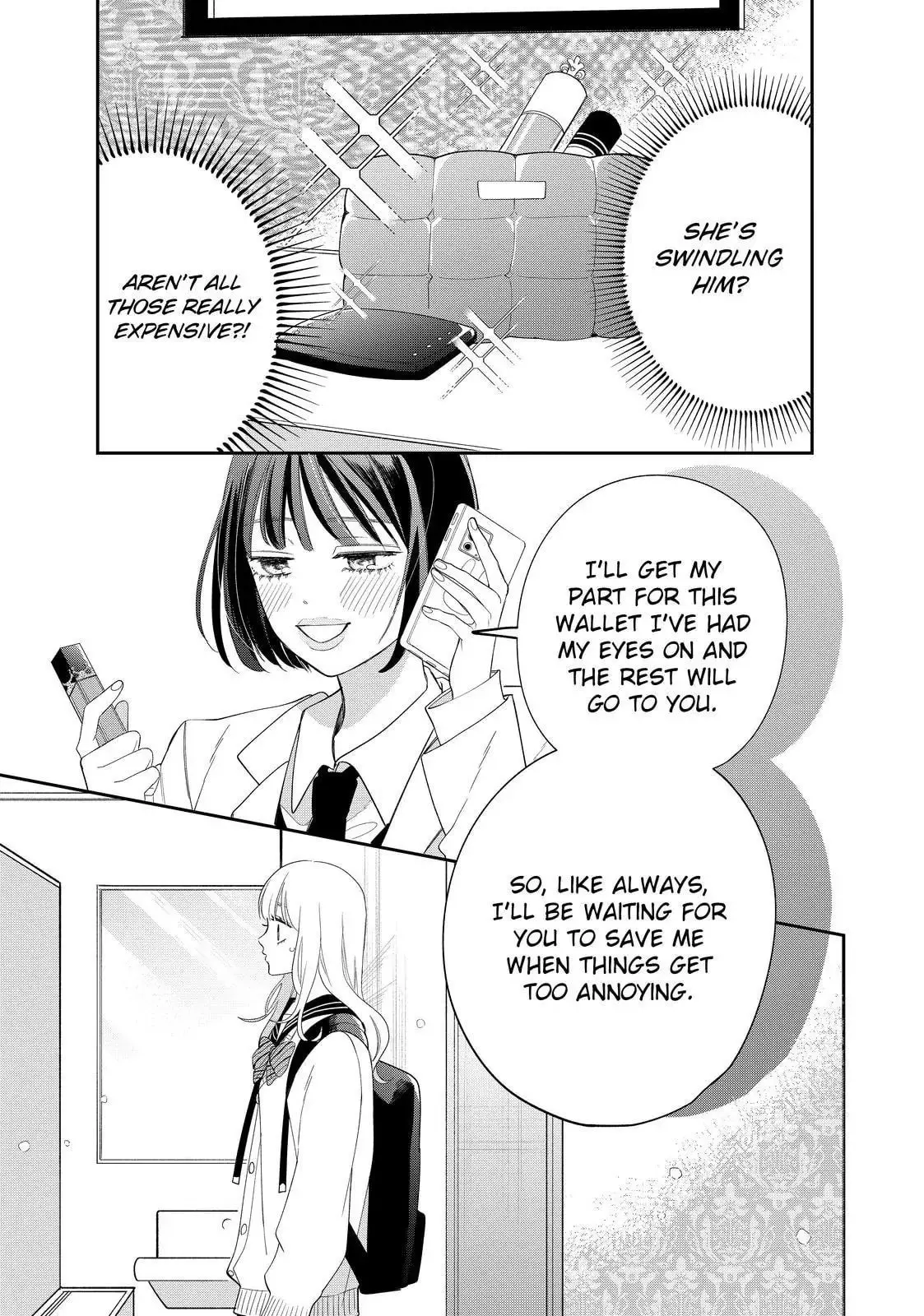 Glasses with a Chance of Delinquent - Chapter 27.2 - Page 18