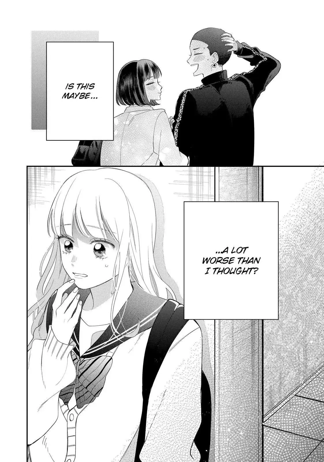 Glasses with a Chance of Delinquent - Chapter 27.2 - Page 19