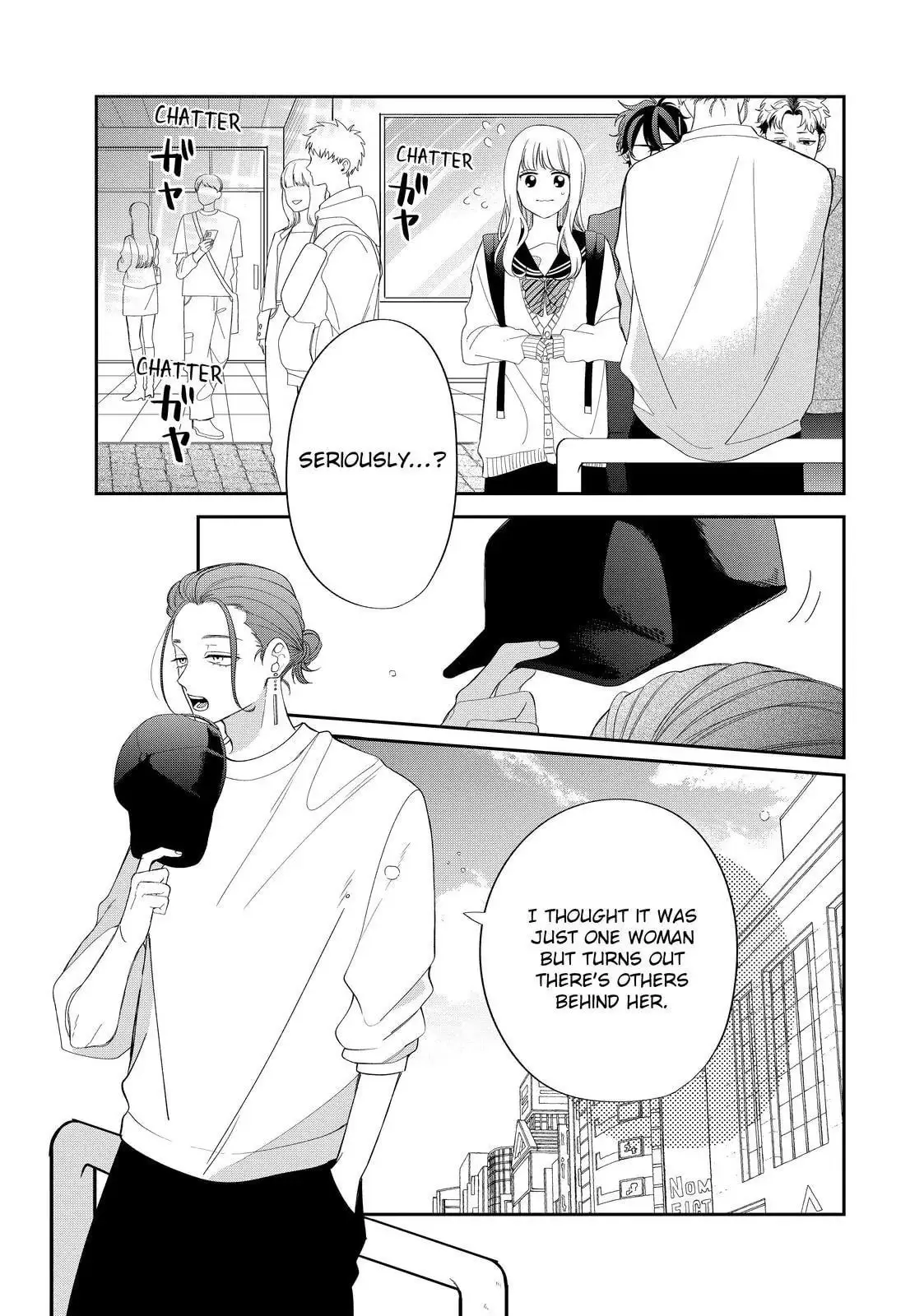 Glasses with a Chance of Delinquent - Chapter 28.1 - Page 3