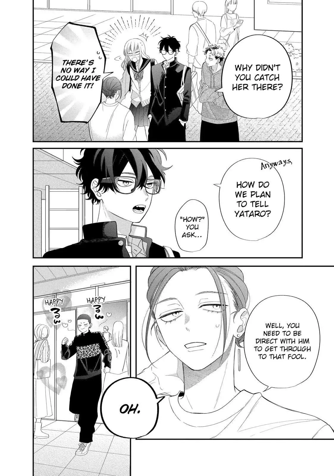 Glasses with a Chance of Delinquent - Chapter 28.1 - Page 4