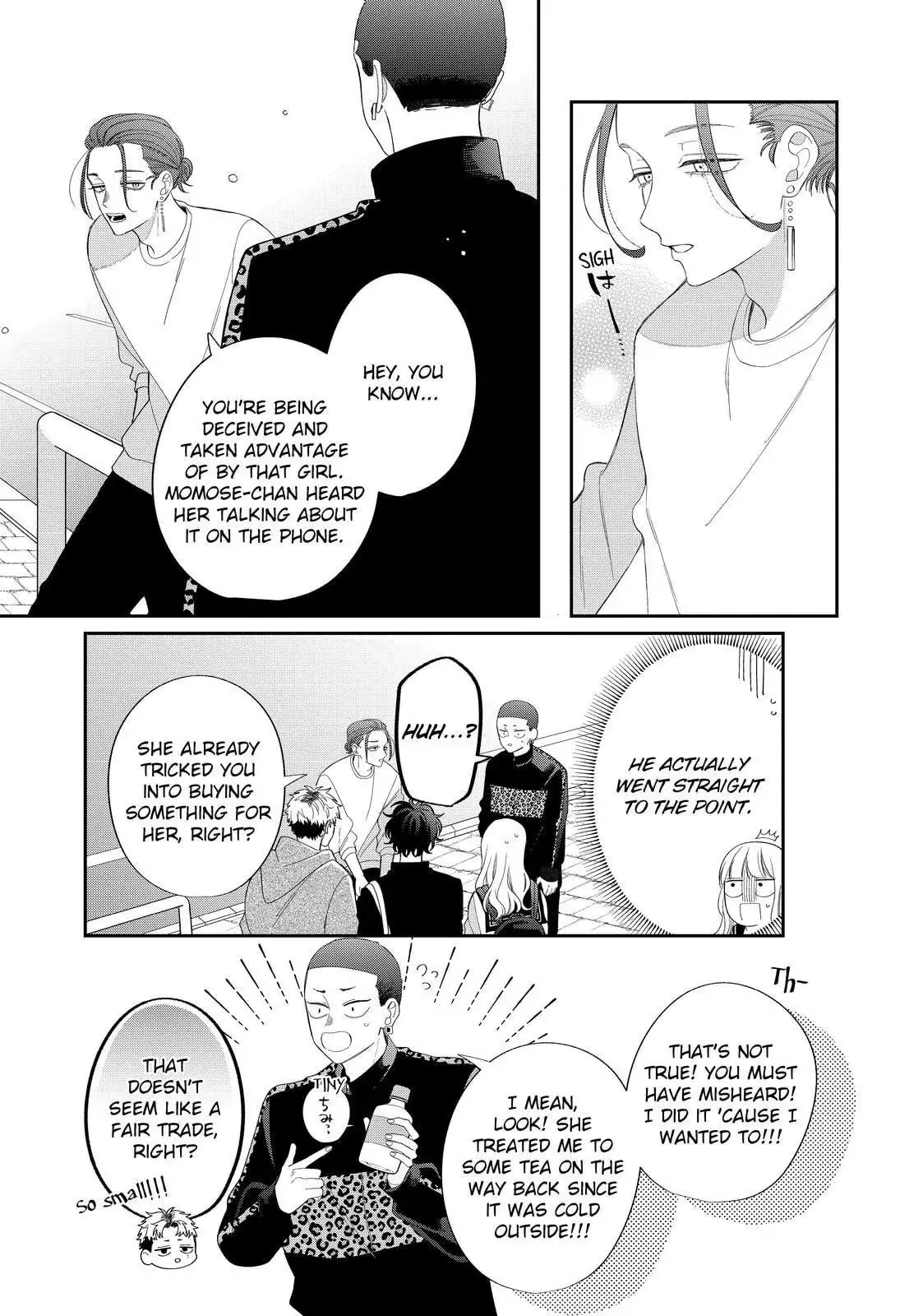 Glasses with a Chance of Delinquent - Chapter 28.1 - Page 7
