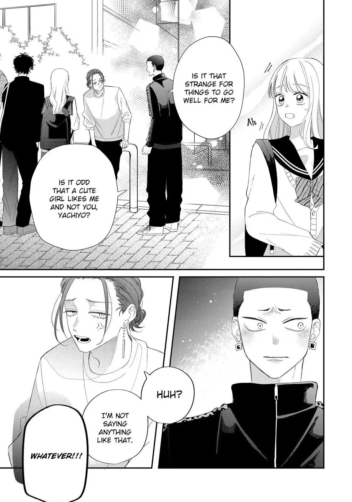 Glasses with a Chance of Delinquent - Chapter 28.1 - Page 9