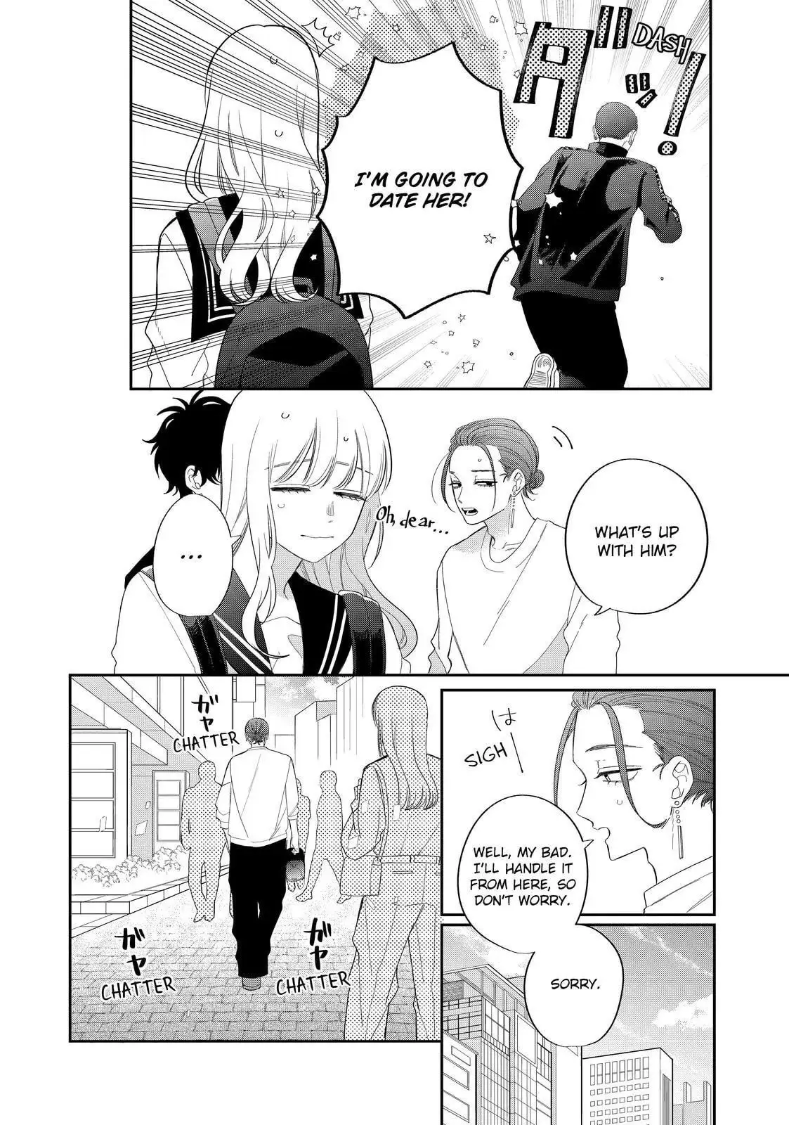 Glasses with a Chance of Delinquent - Chapter 28.1 - Page 10