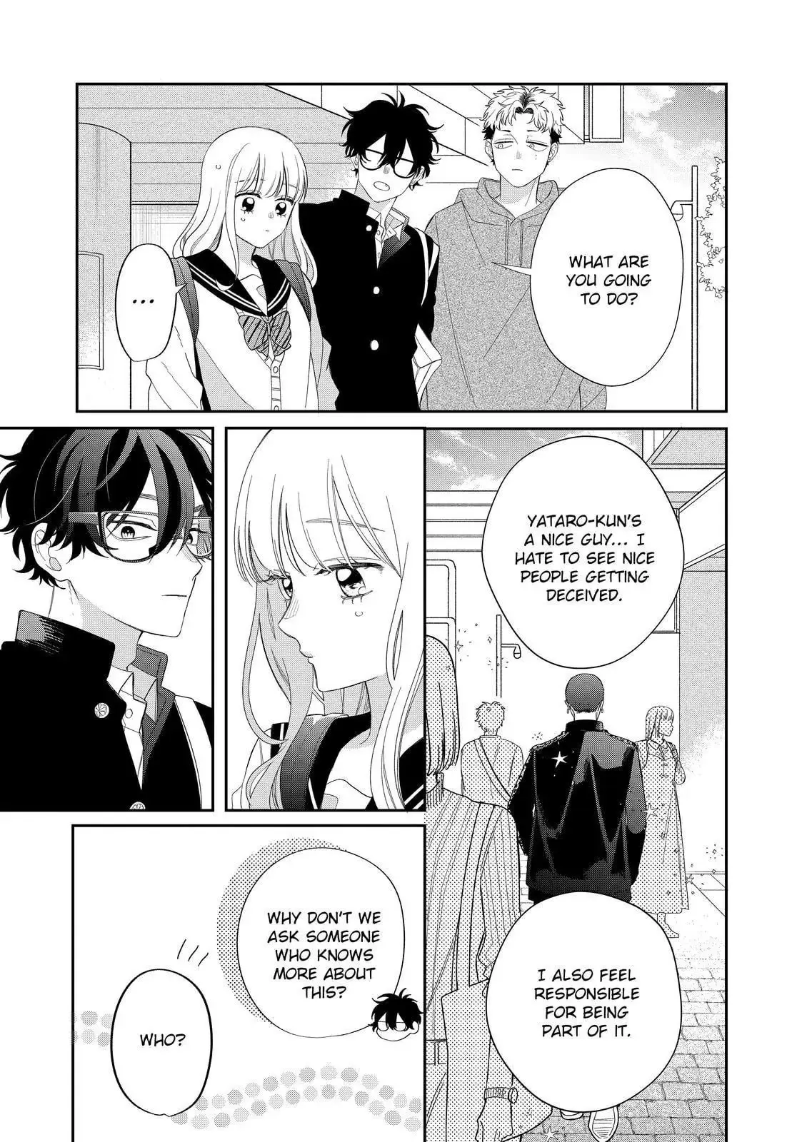 Glasses with a Chance of Delinquent - Chapter 28.1 - Page 11