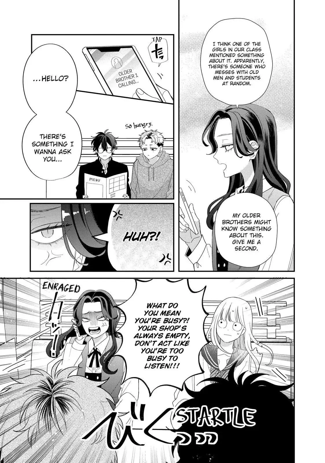 Glasses with a Chance of Delinquent - Chapter 28.1 - Page 13