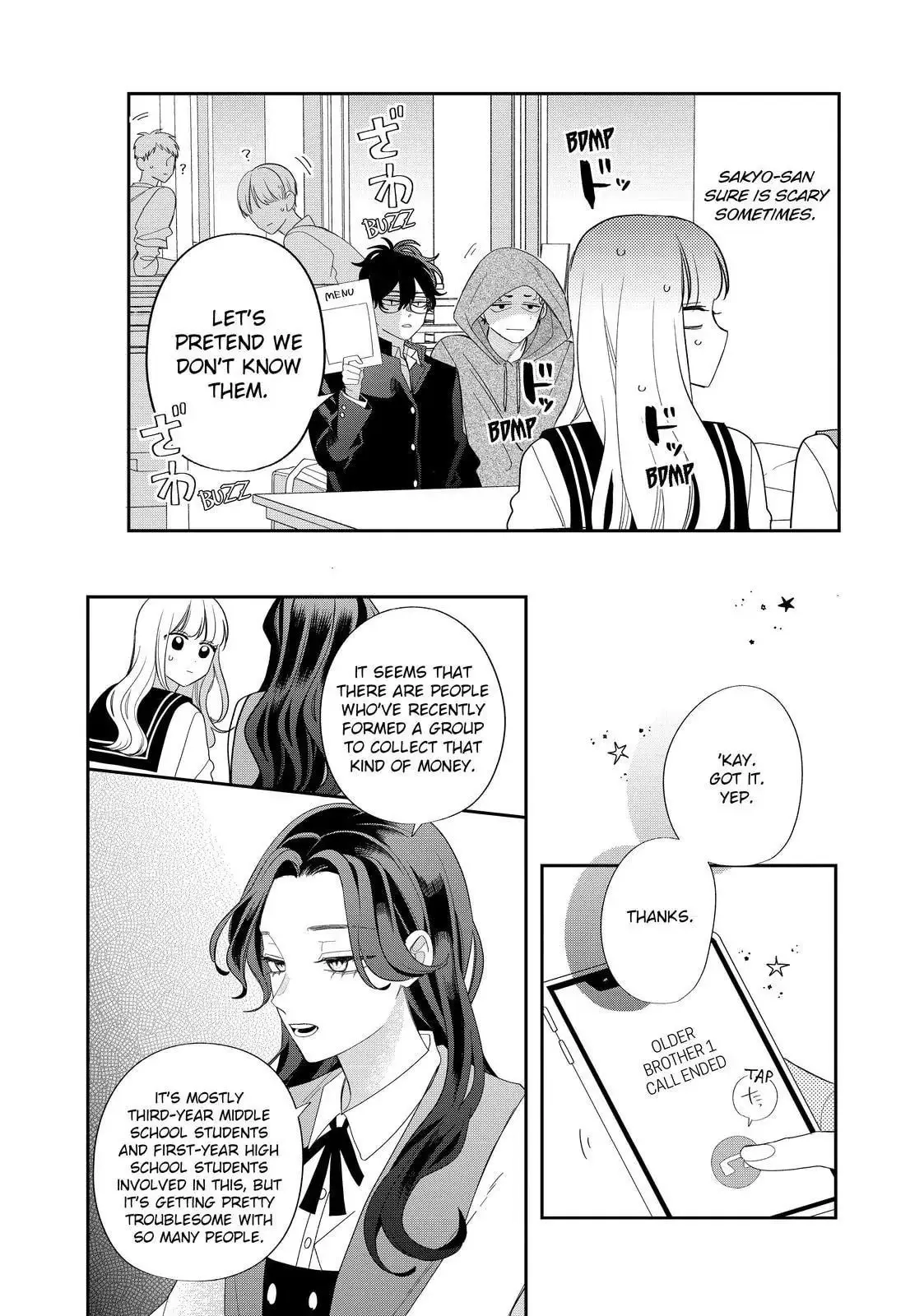 Glasses with a Chance of Delinquent - Chapter 28.1 - Page 14