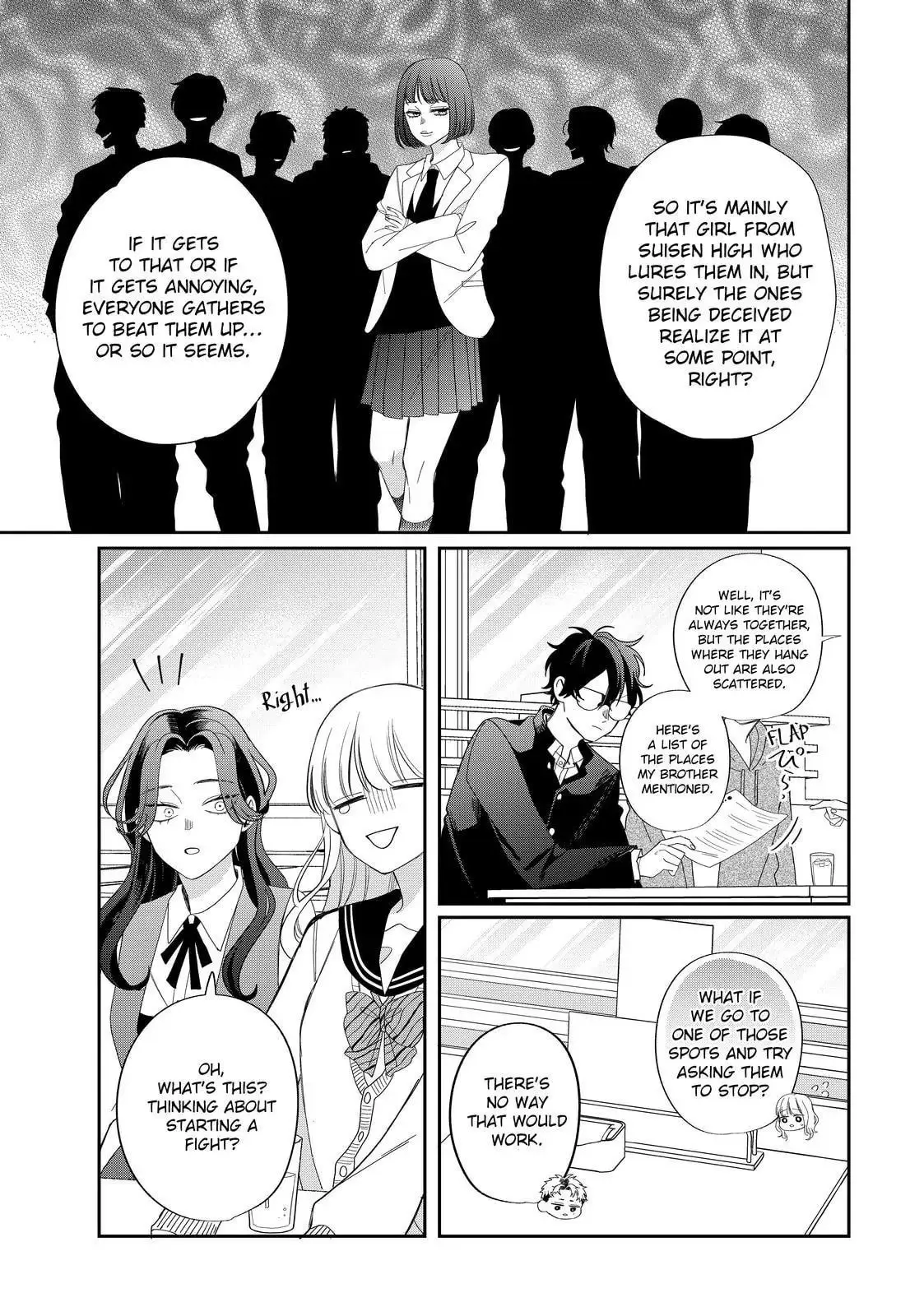 Glasses with a Chance of Delinquent - Chapter 28.1 - Page 15