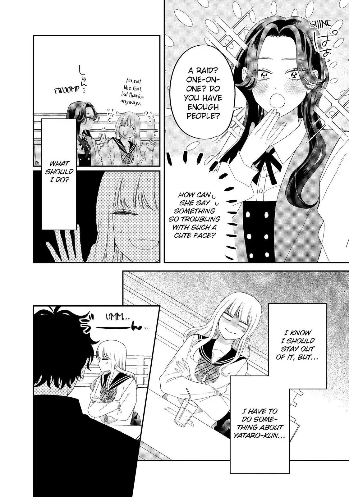 Glasses with a Chance of Delinquent - Chapter 28.1 - Page 16