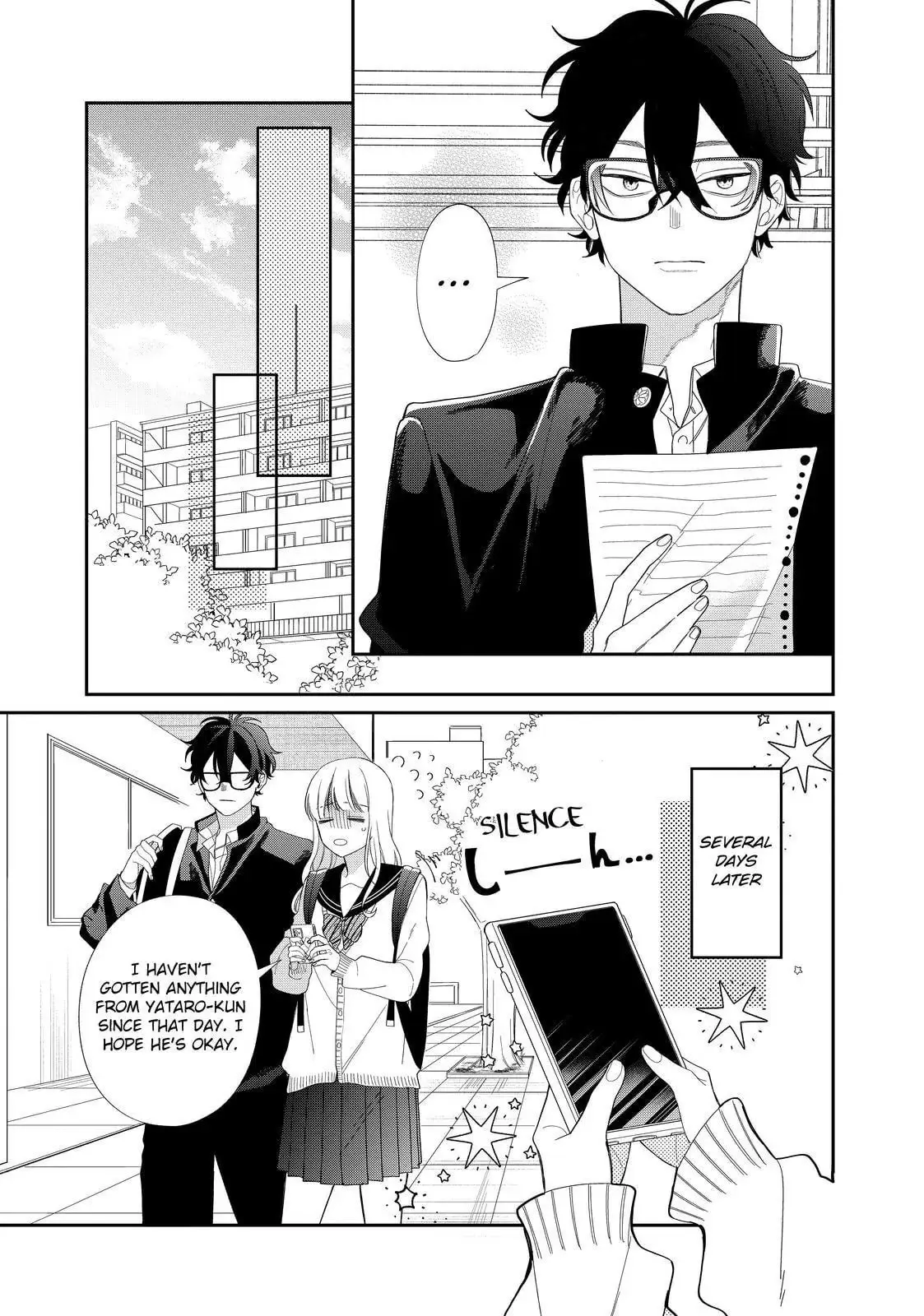 Glasses with a Chance of Delinquent - Chapter 28.1 - Page 17
