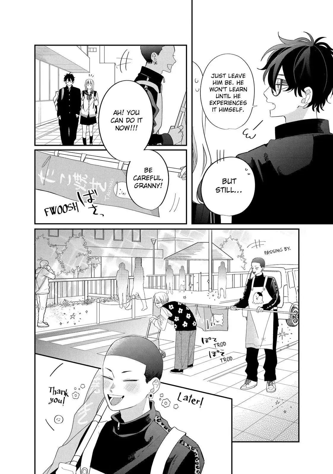 Glasses with a Chance of Delinquent - Chapter 28.1 - Page 18