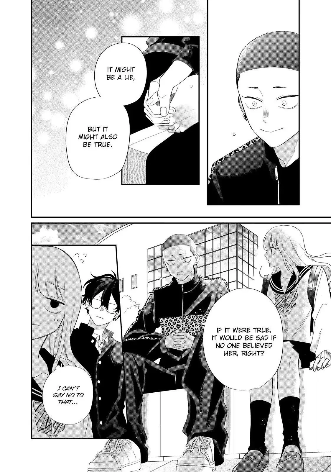 Glasses with a Chance of Delinquent - Chapter 28.1 - Page 20