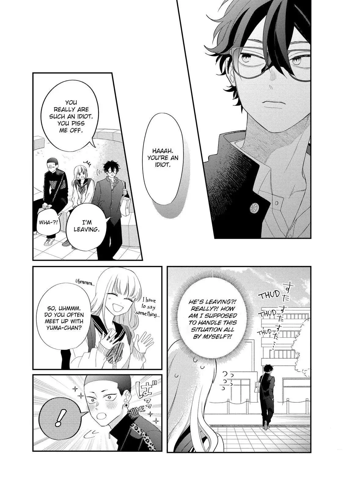 Glasses with a Chance of Delinquent - Chapter 28.2 - Page 1