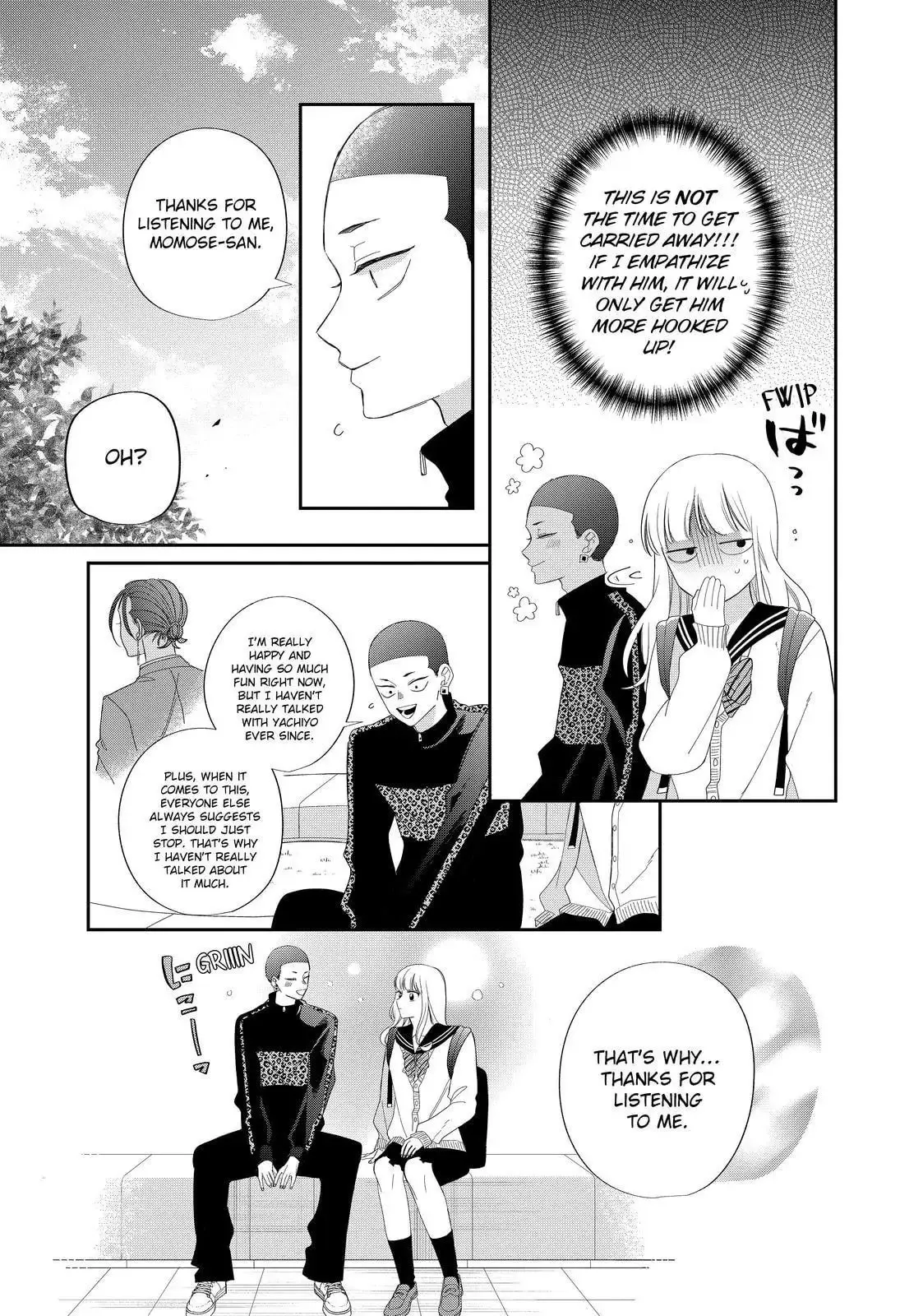 Glasses with a Chance of Delinquent - Chapter 28.2 - Page 3