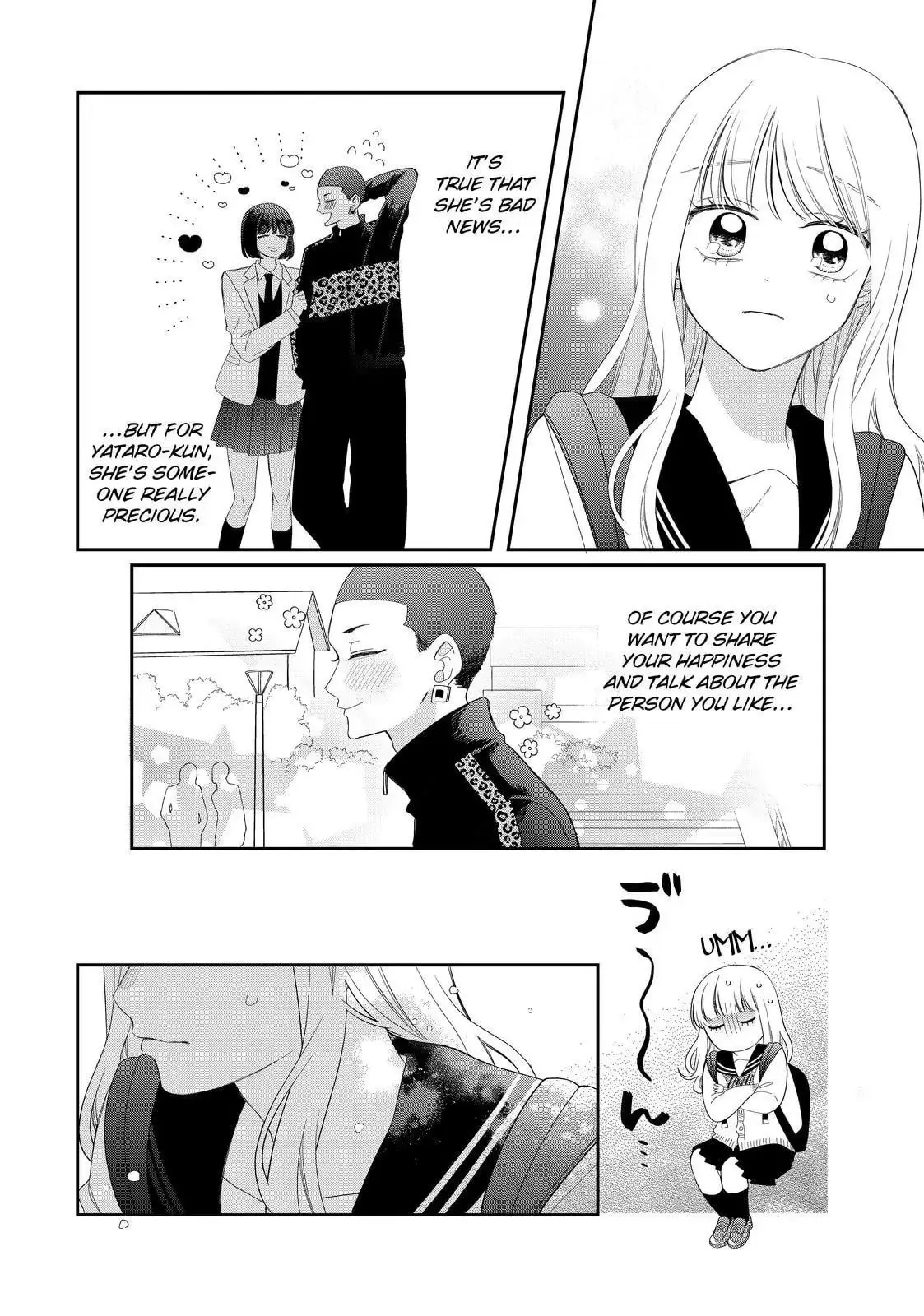 Glasses with a Chance of Delinquent - Chapter 28.2 - Page 4