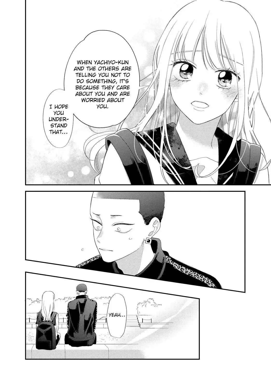 Glasses with a Chance of Delinquent - Chapter 28.2 - Page 6