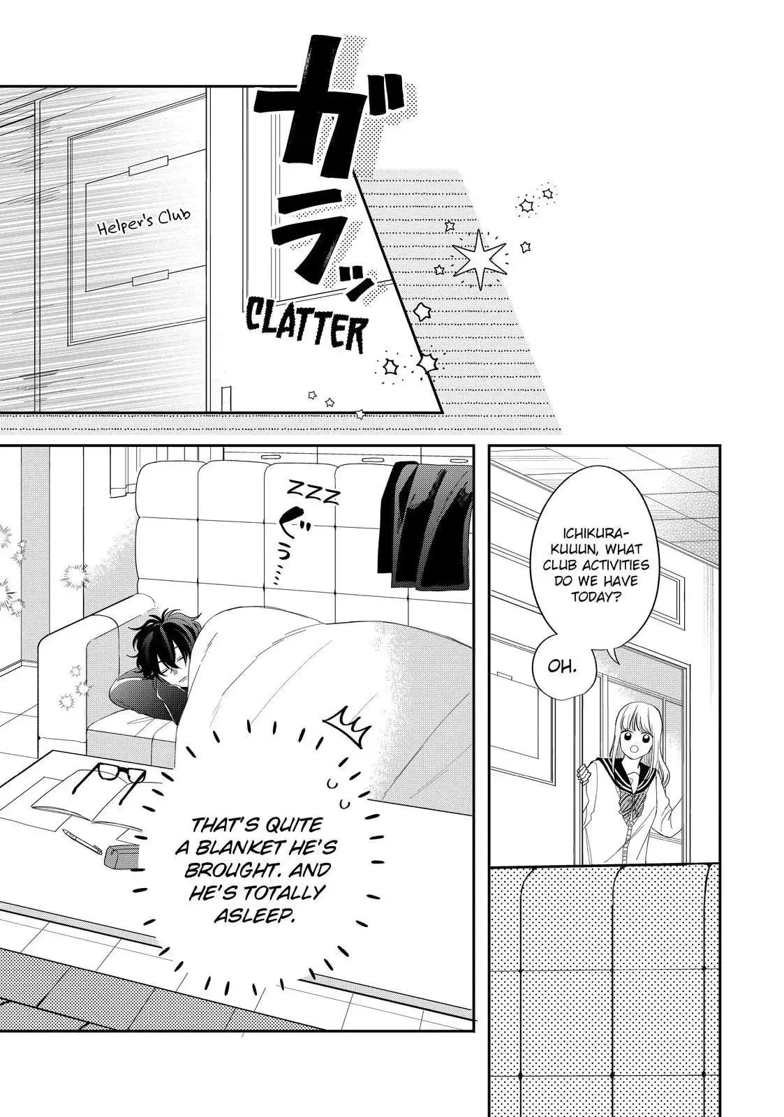 Glasses with a Chance of Delinquent - Chapter 28.2 - Page 7
