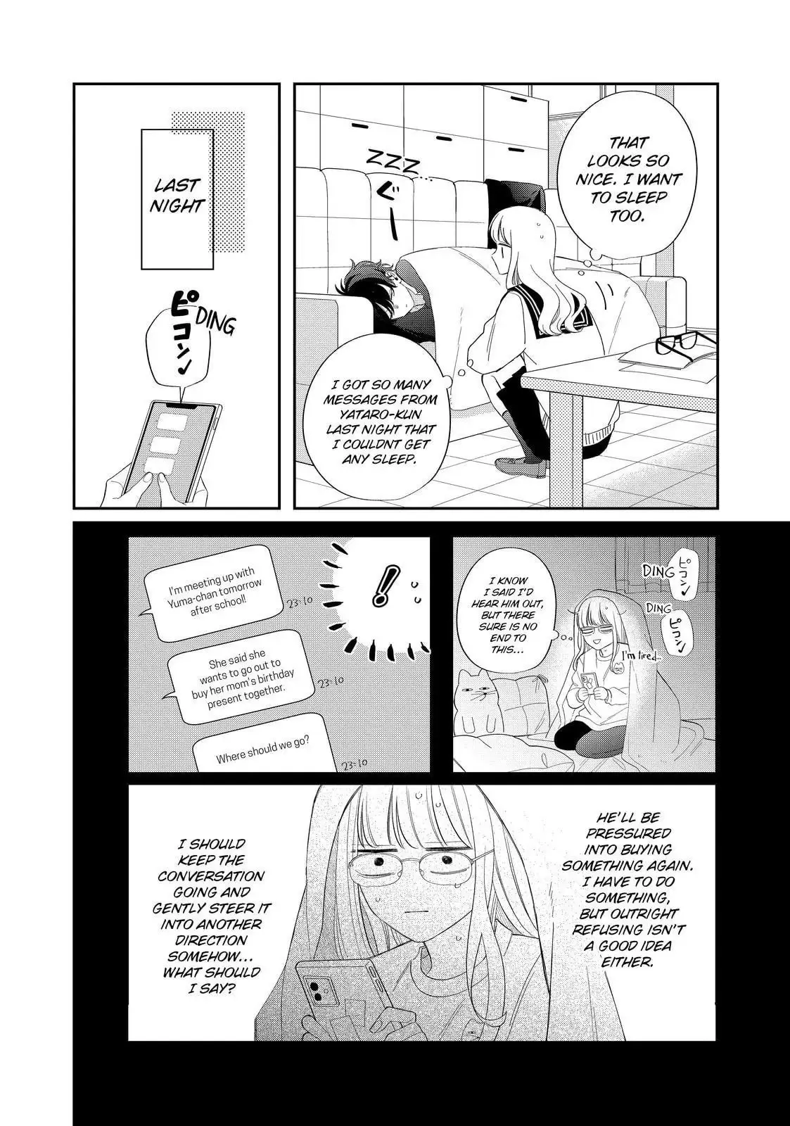 Glasses with a Chance of Delinquent - Chapter 28.2 - Page 8