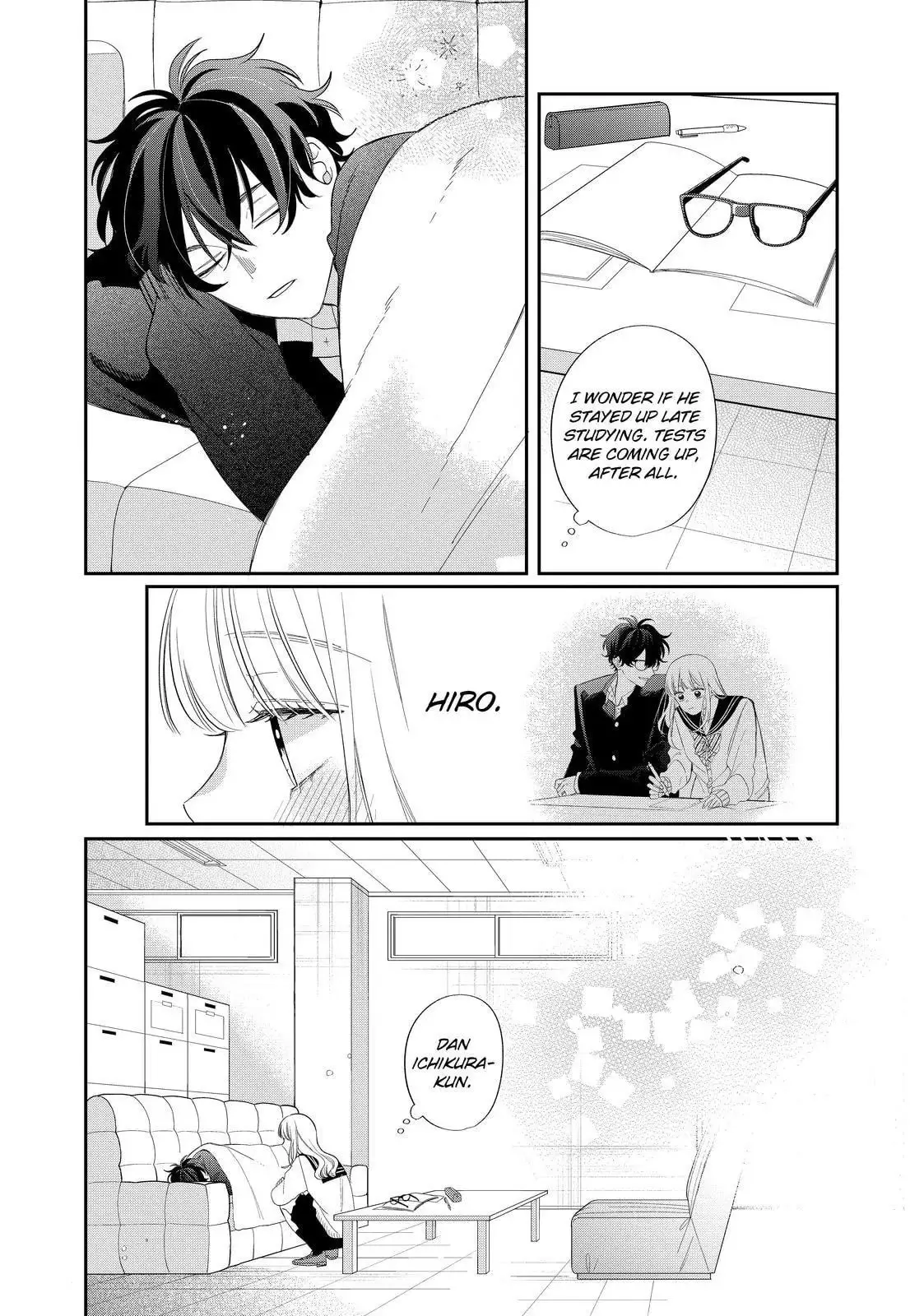 Glasses with a Chance of Delinquent - Chapter 28.2 - Page 10