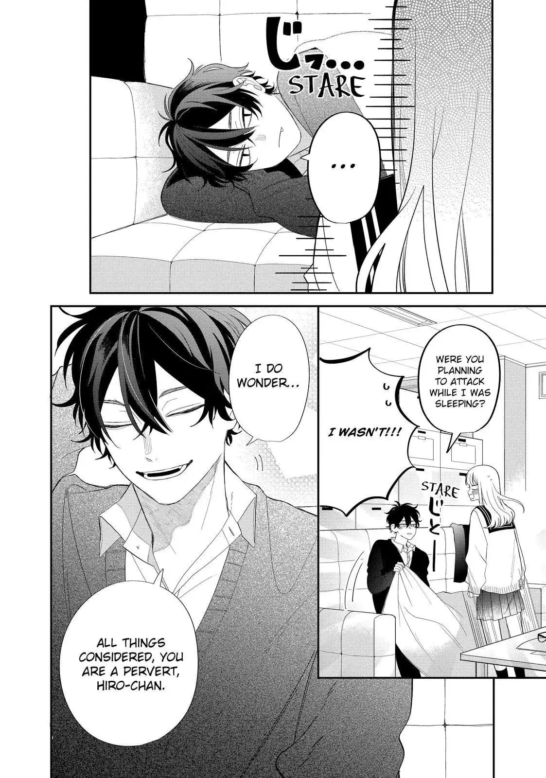 Glasses with a Chance of Delinquent - Chapter 28.2 - Page 12