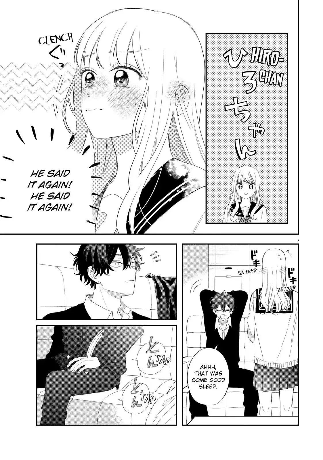 Glasses with a Chance of Delinquent - Chapter 28.2 - Page 13