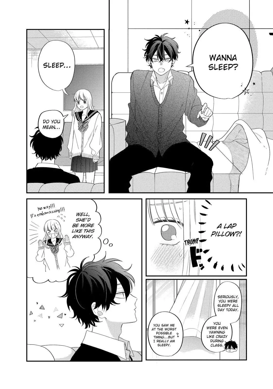 Glasses with a Chance of Delinquent - Chapter 28.2 - Page 14