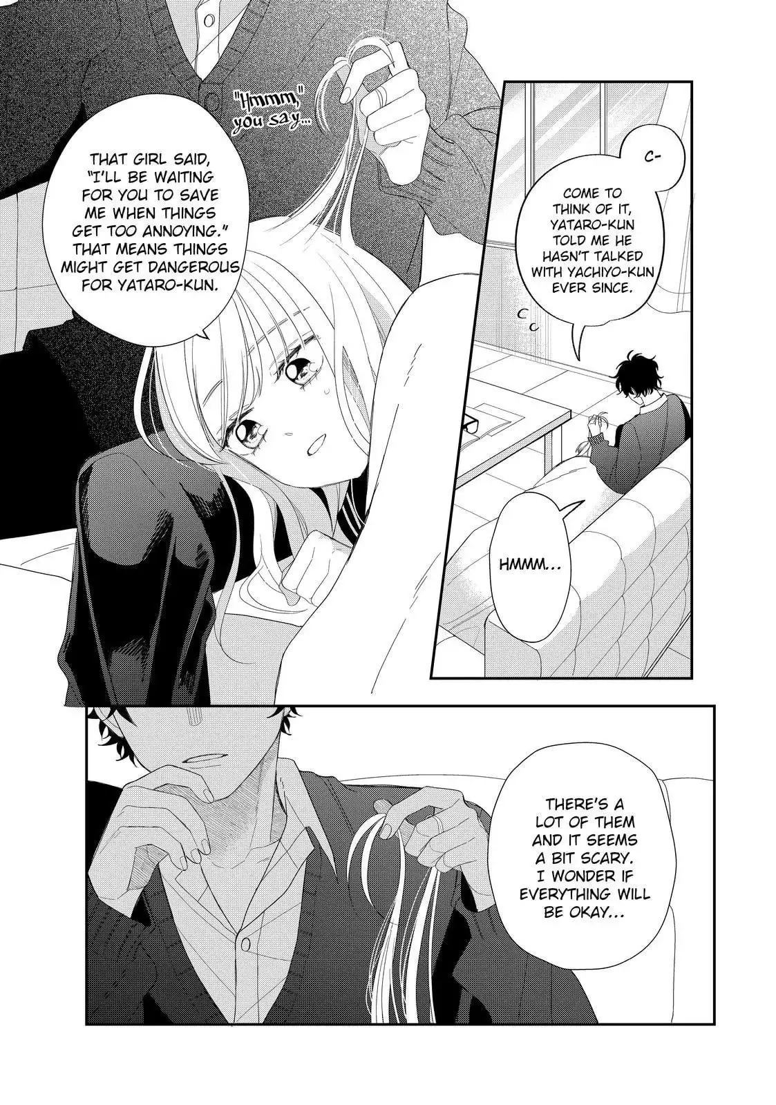 Glasses with a Chance of Delinquent - Chapter 28.2 - Page 19