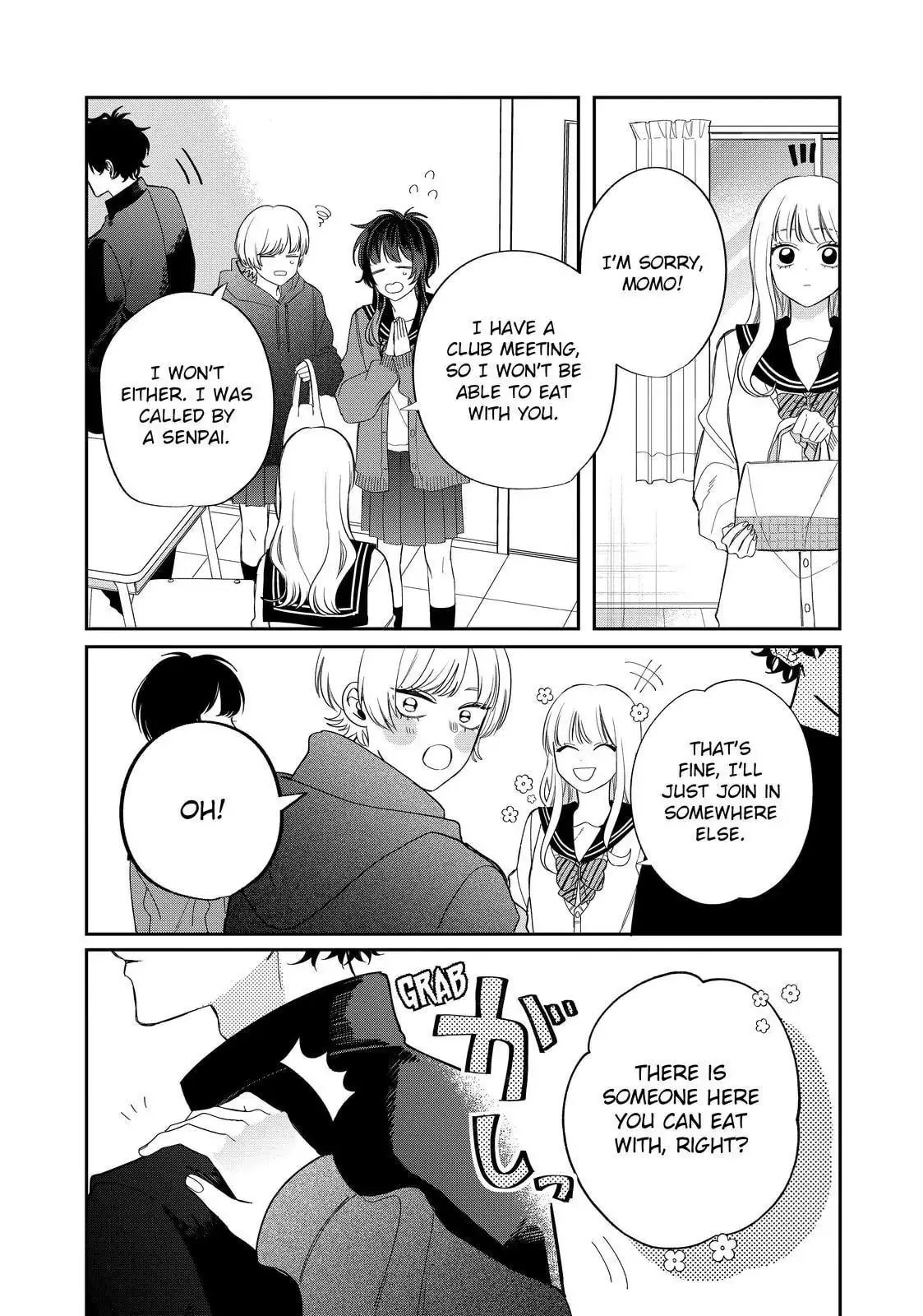 Glasses with a Chance of Delinquent - Chapter 29.1 - Page 3