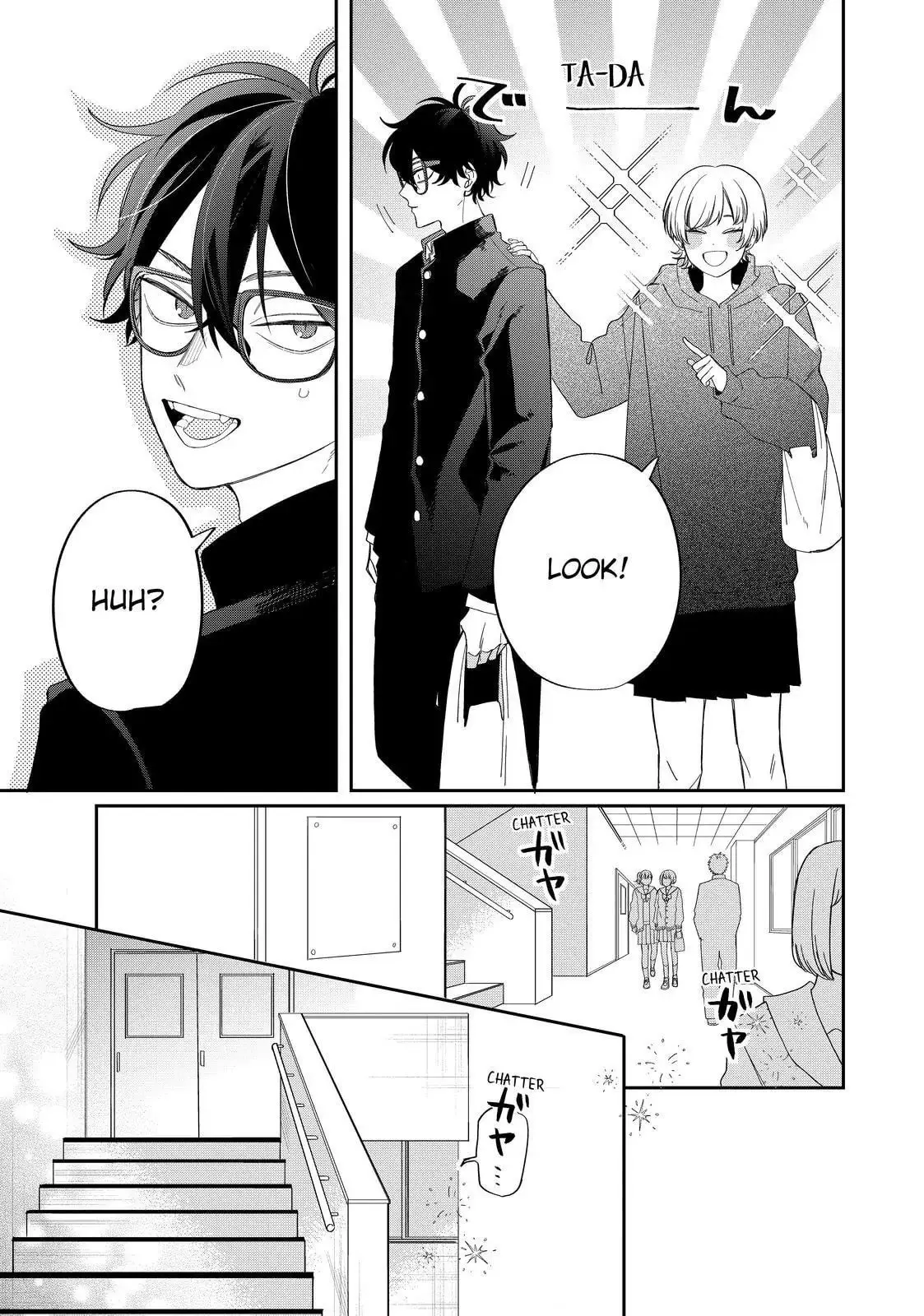 Glasses with a Chance of Delinquent - Chapter 29.1 - Page 4