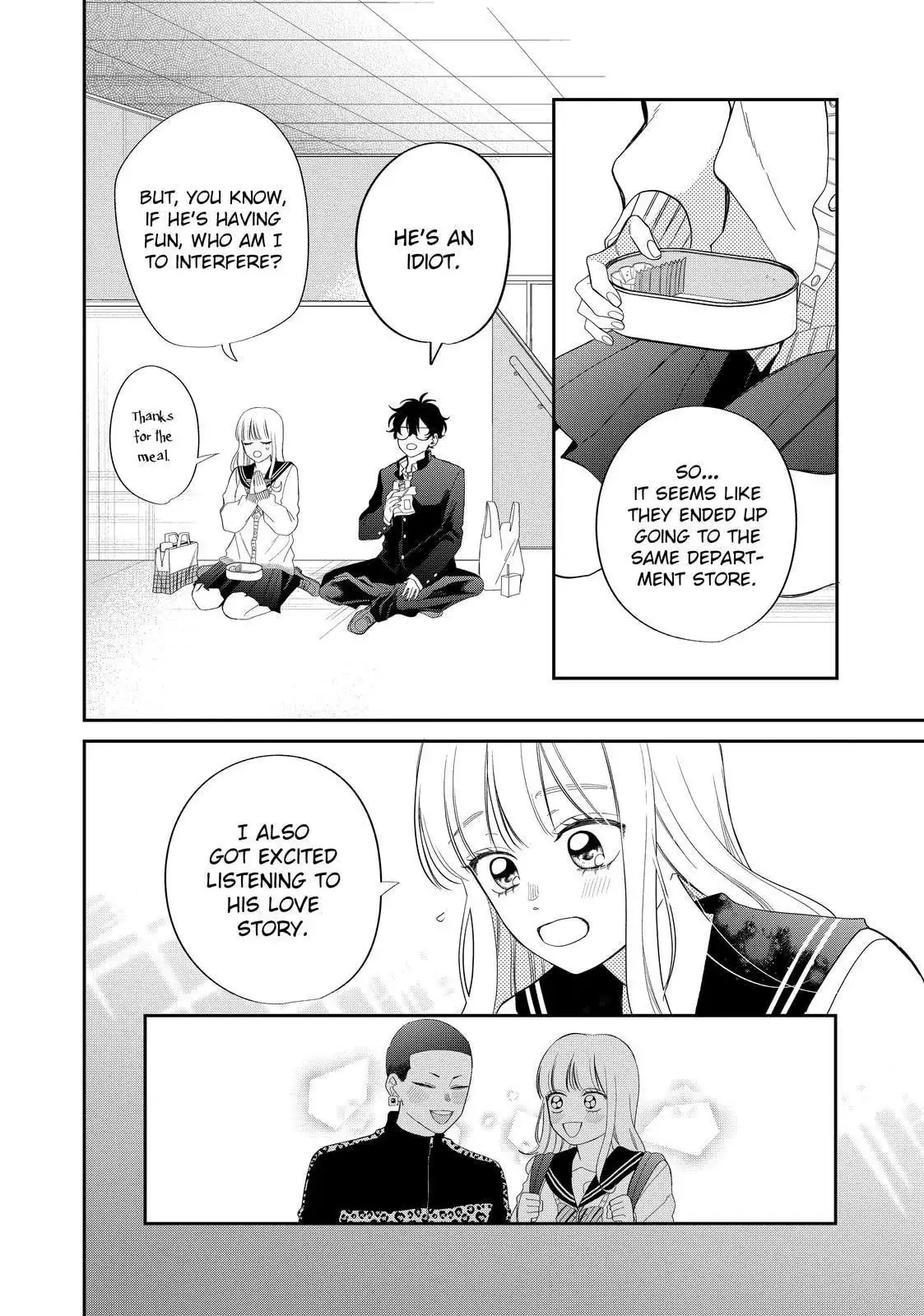 Glasses with a Chance of Delinquent - Chapter 29.1 - Page 5