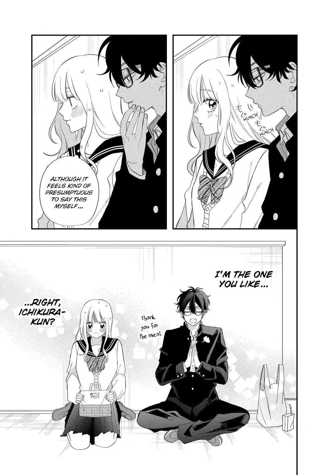 Glasses with a Chance of Delinquent - Chapter 29.1 - Page 6
