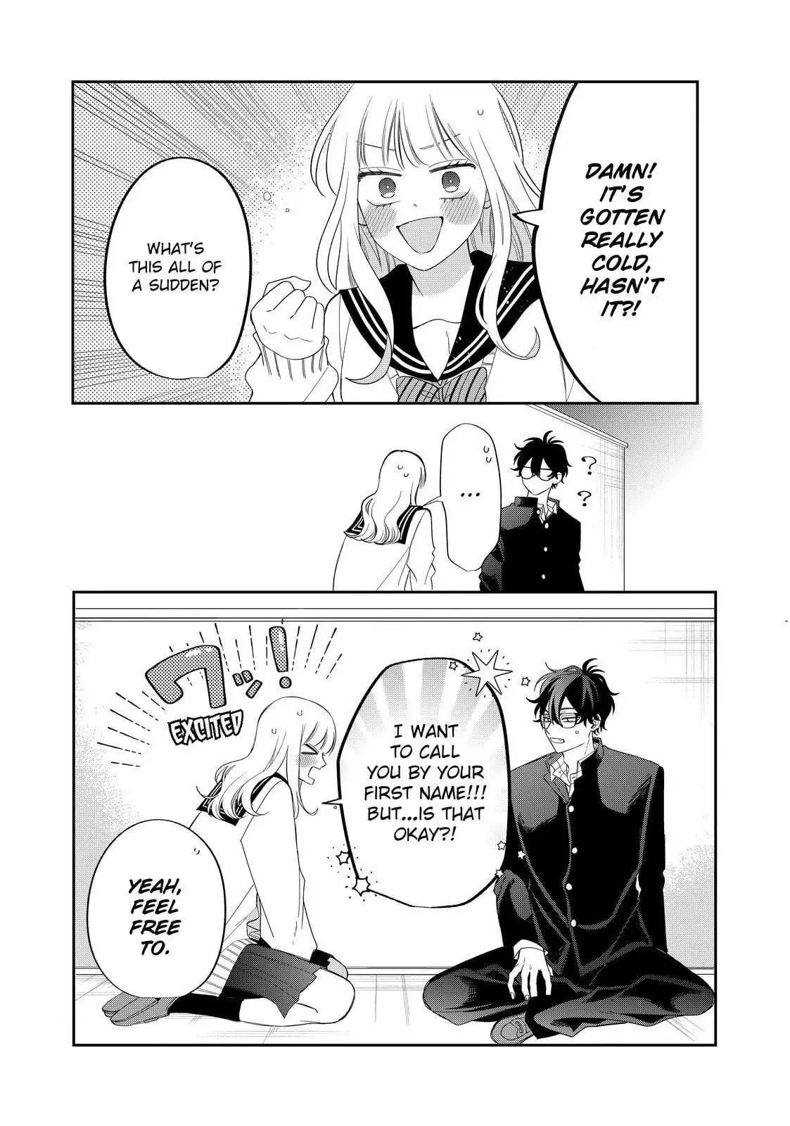 Glasses with a Chance of Delinquent - Chapter 29.1 - Page 8