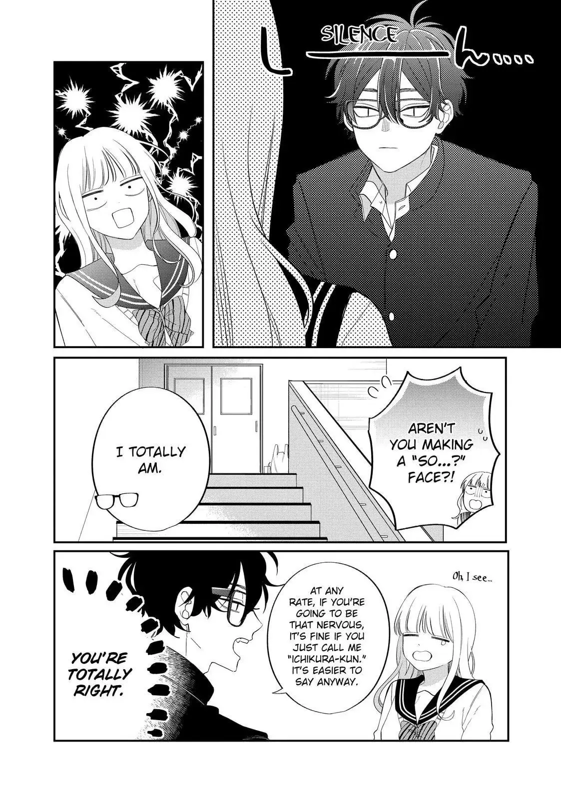 Glasses with a Chance of Delinquent - Chapter 29.1 - Page 11