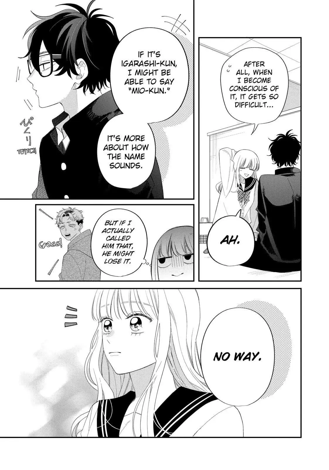 Glasses with a Chance of Delinquent - Chapter 29.1 - Page 12
