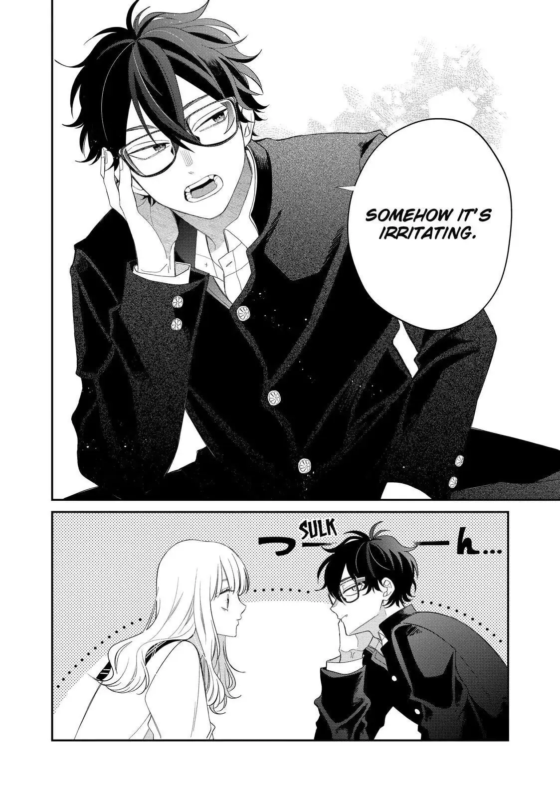 Glasses with a Chance of Delinquent - Chapter 29.1 - Page 13