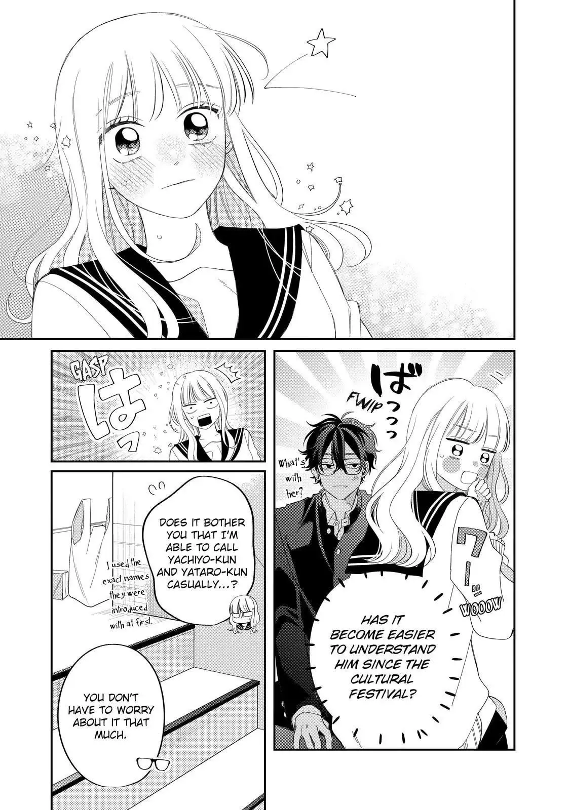 Glasses with a Chance of Delinquent - Chapter 29.1 - Page 14