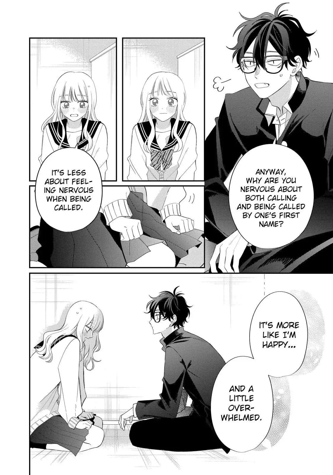 Glasses with a Chance of Delinquent - Chapter 29.1 - Page 15