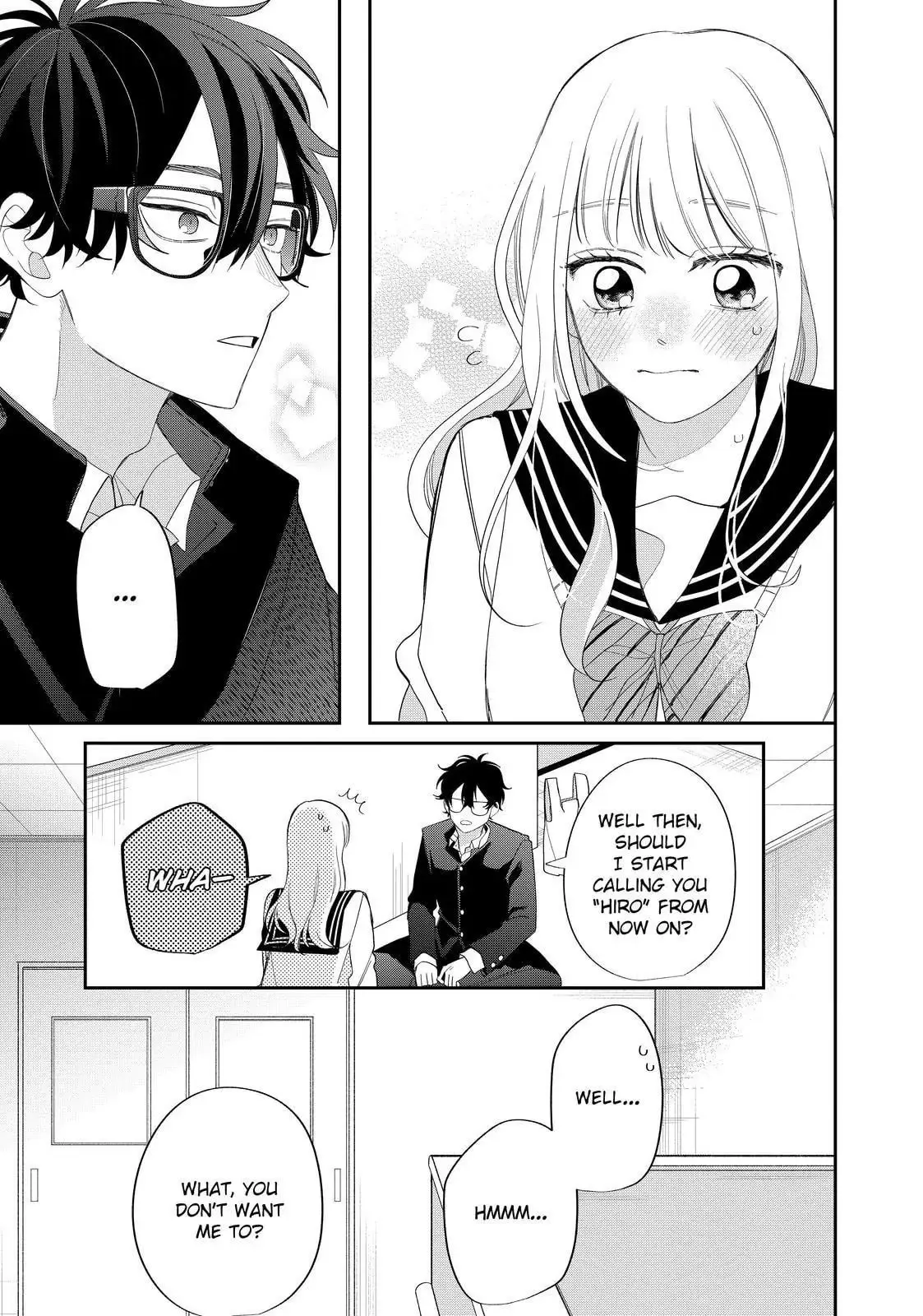 Glasses with a Chance of Delinquent - Chapter 29.1 - Page 16
