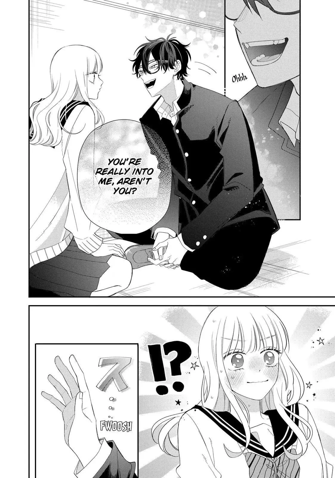 Glasses with a Chance of Delinquent - Chapter 29.1 - Page 19