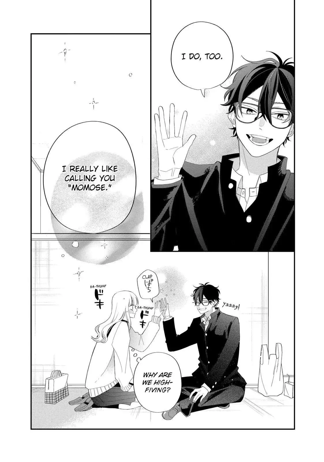 Glasses with a Chance of Delinquent - Chapter 29.2 - Page 1