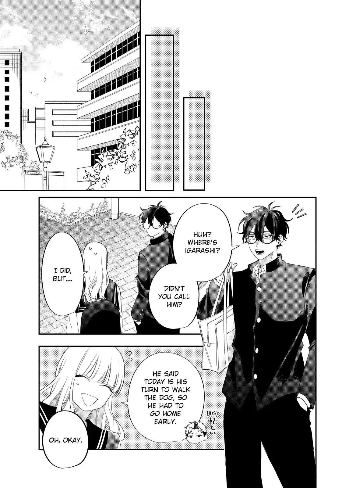 Glasses with a Chance of Delinquent - Chapter 29.2 - Page 3