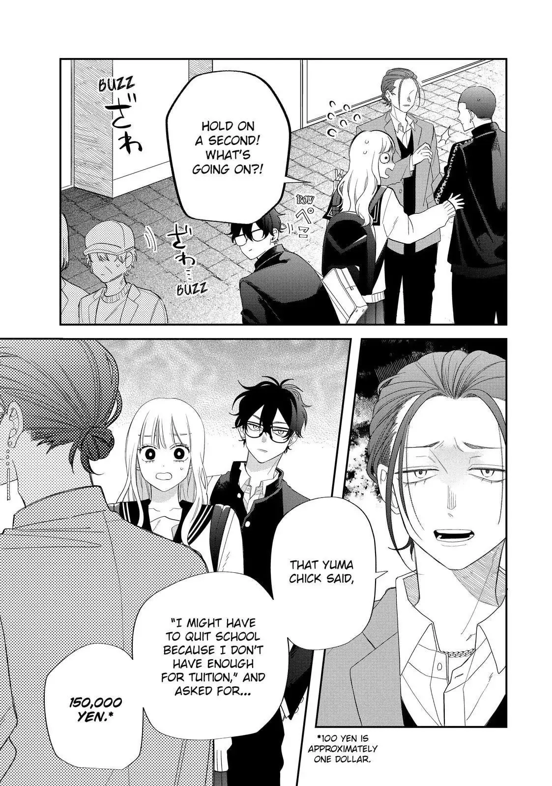 Glasses with a Chance of Delinquent - Chapter 29.2 - Page 5