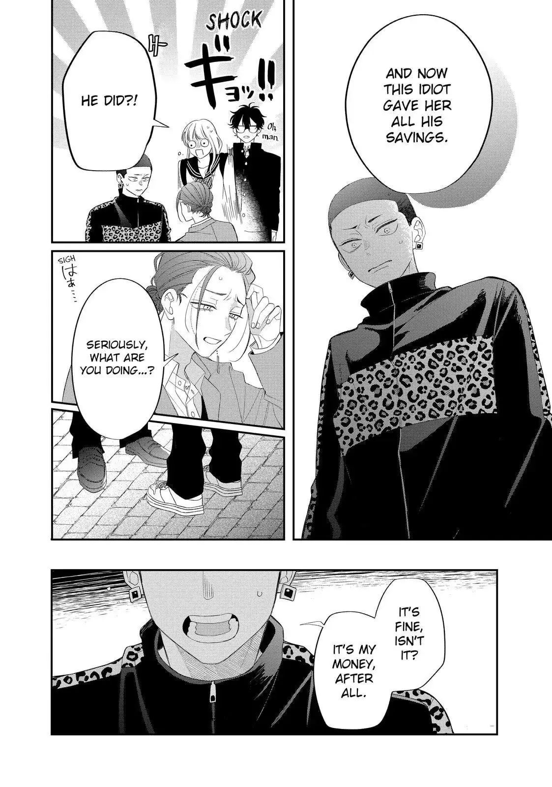 Glasses with a Chance of Delinquent - Chapter 29.2 - Page 6