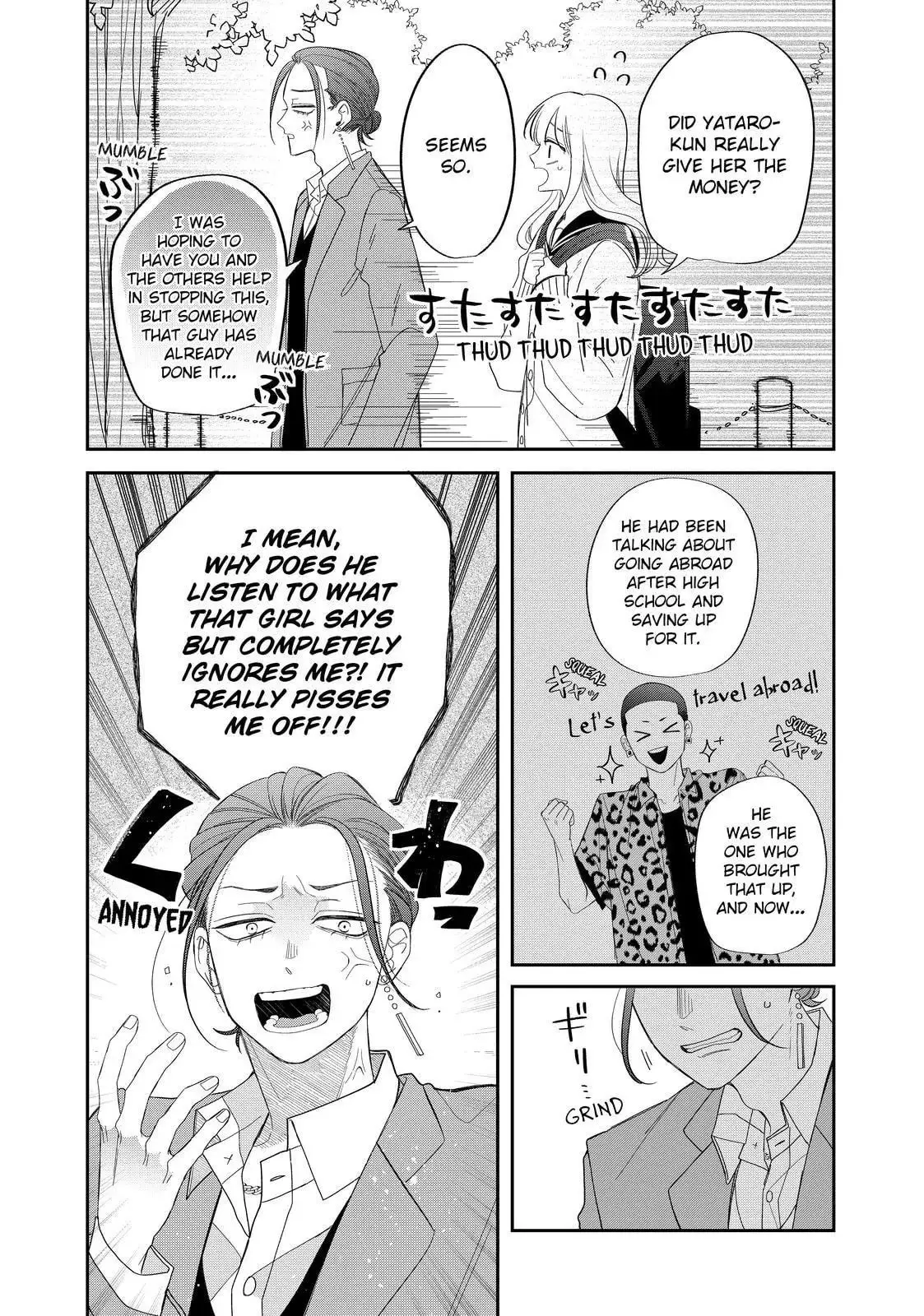 Glasses with a Chance of Delinquent - Chapter 29.2 - Page 8