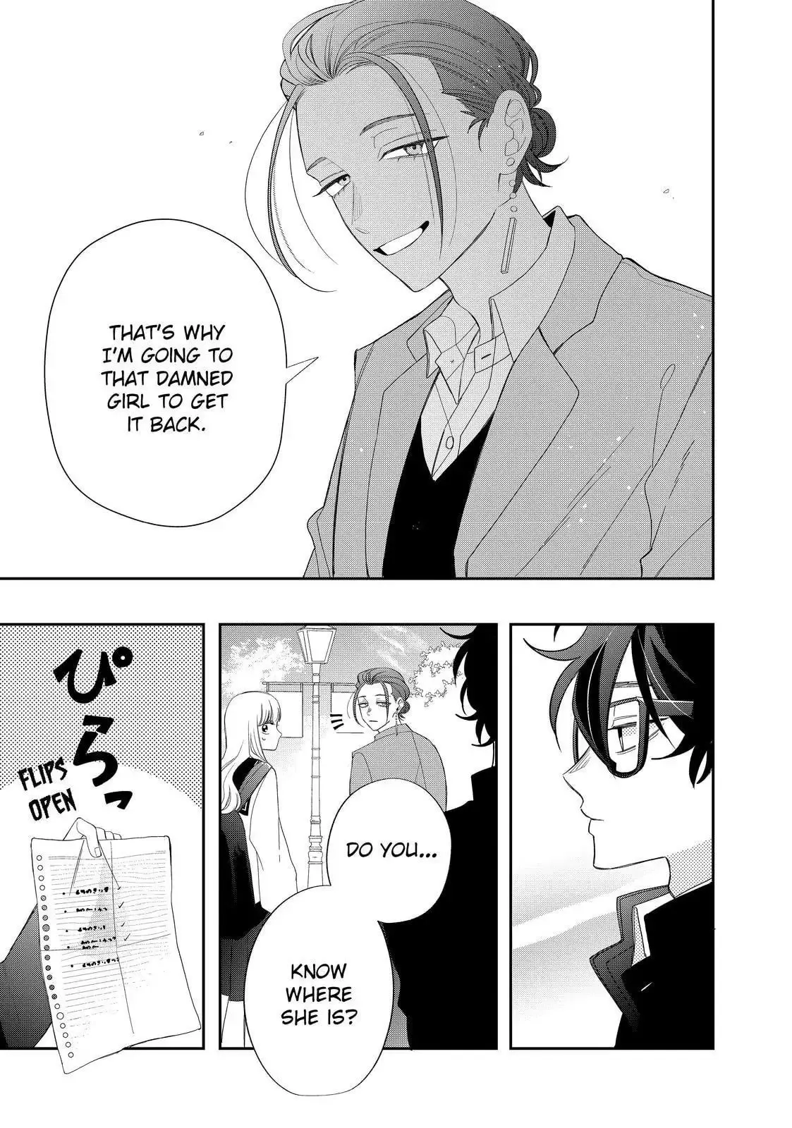 Glasses with a Chance of Delinquent - Chapter 29.2 - Page 11