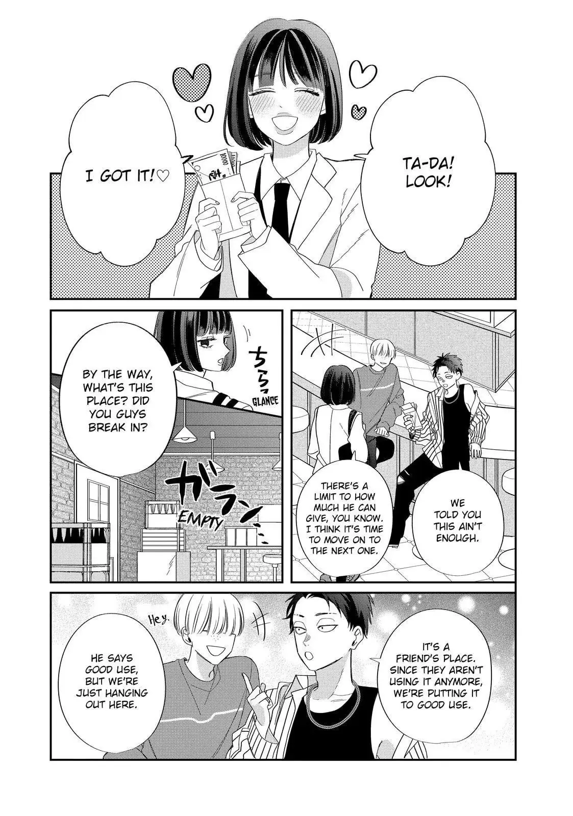 Glasses with a Chance of Delinquent - Chapter 29.2 - Page 13