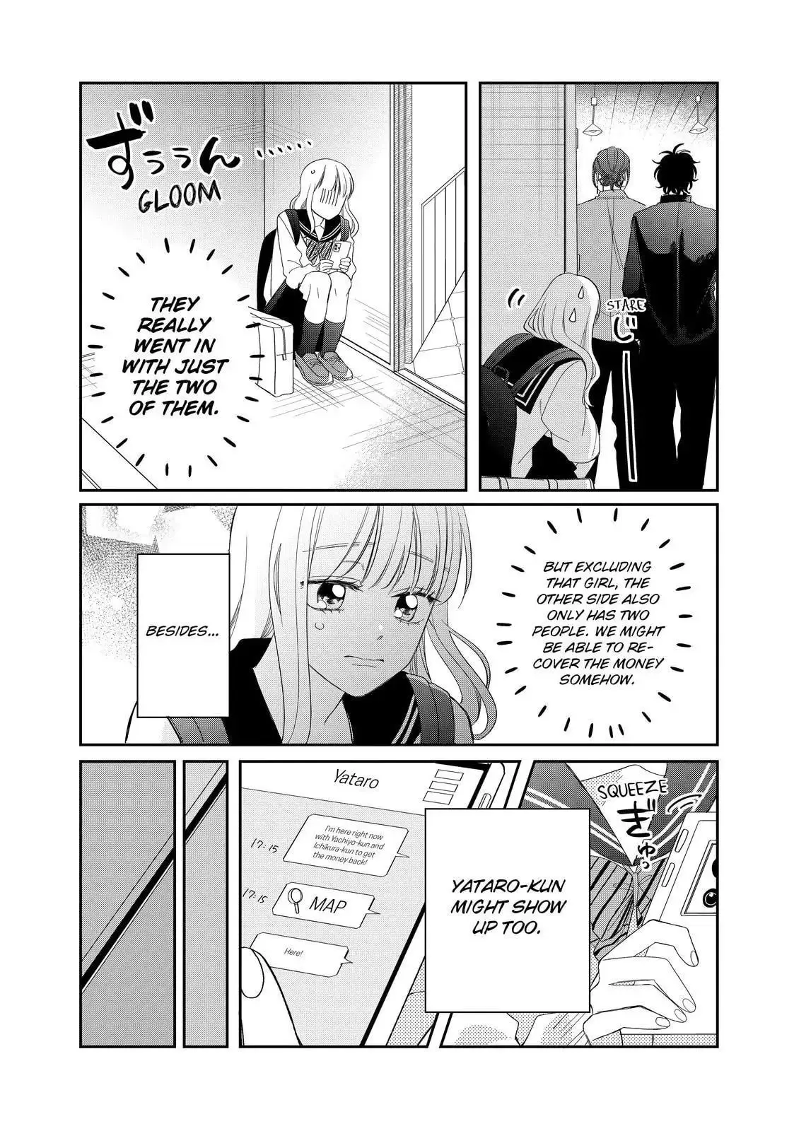 Glasses with a Chance of Delinquent - Chapter 29.2 - Page 16