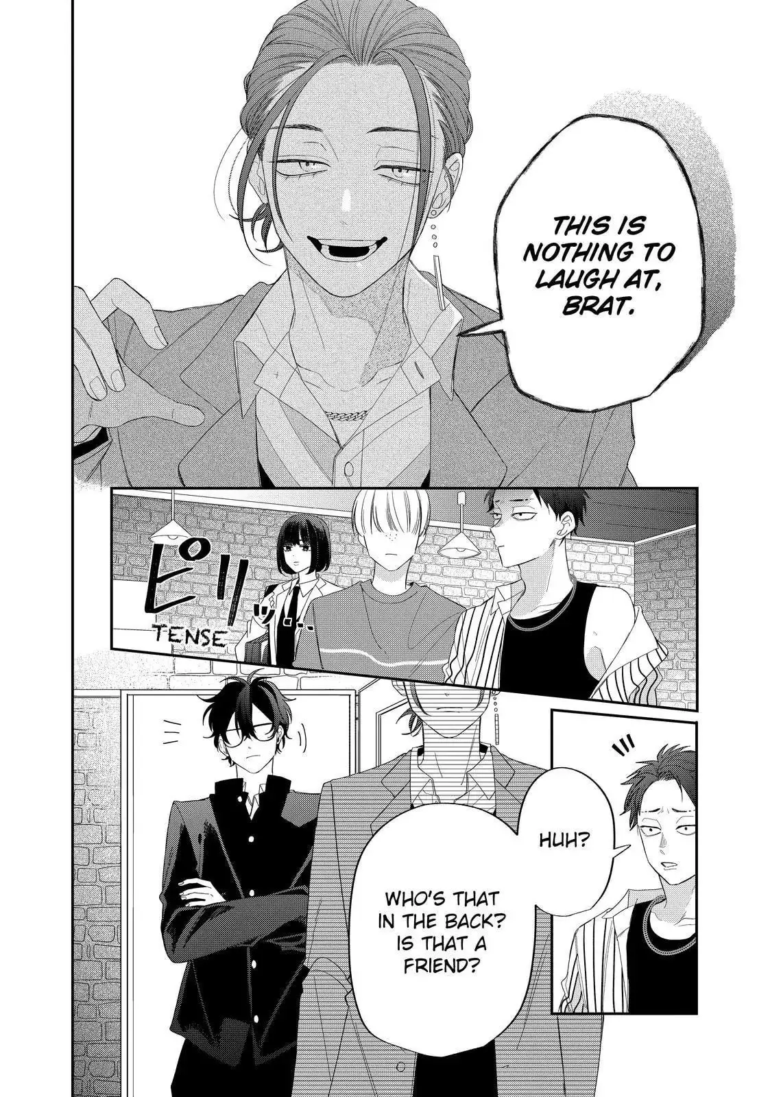 Glasses with a Chance of Delinquent - Chapter 29.2 - Page 18