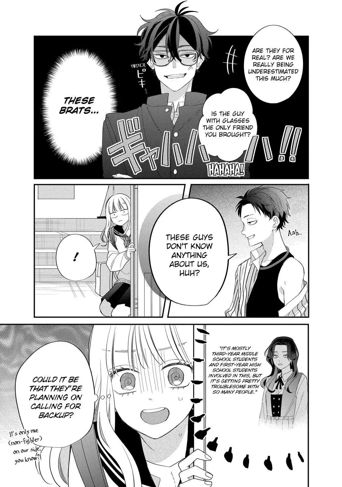 Glasses with a Chance of Delinquent - Chapter 29.2 - Page 19