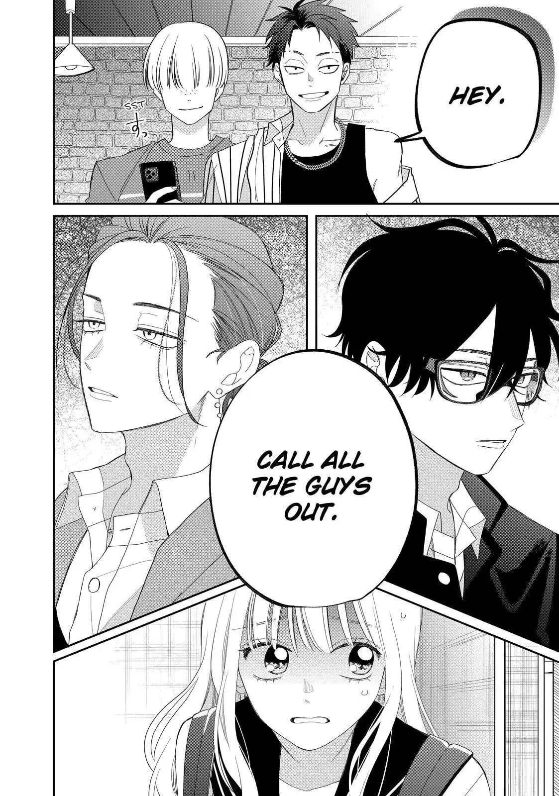 Glasses with a Chance of Delinquent - Chapter 29.2 - Page 20