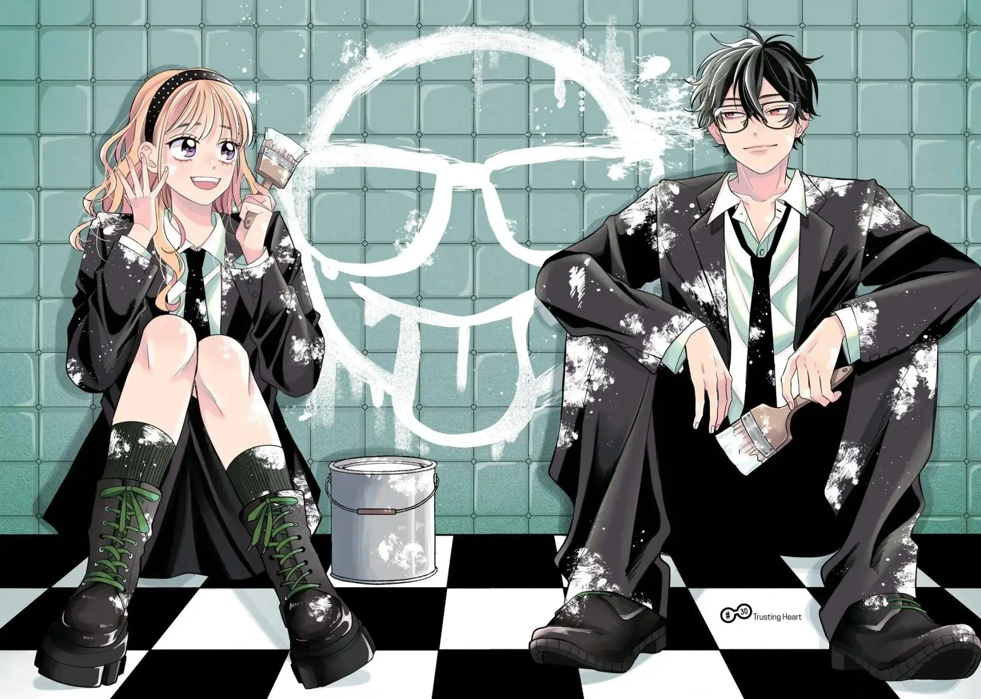 Glasses with a Chance of Delinquent - Chapter 30.1 - Page 1